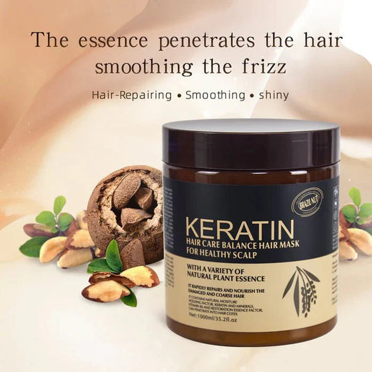 Keratin Hair Care Balance Mask And Treatment for Healthy Scalp - 500ml