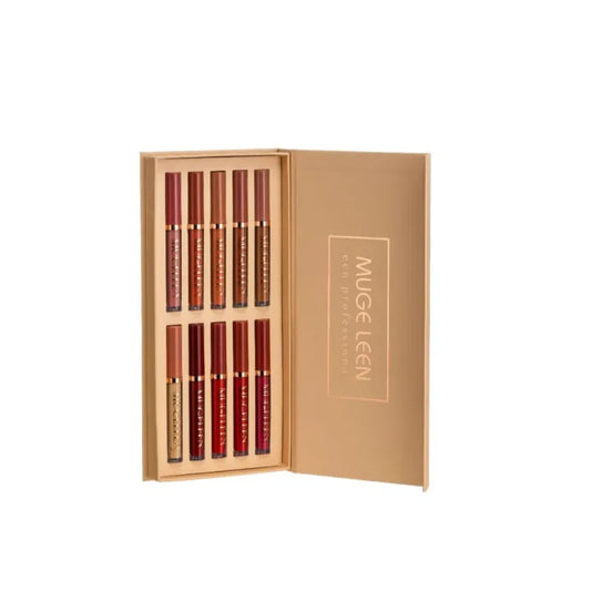 Mugeleen 12 Colors Lip Gloss Set