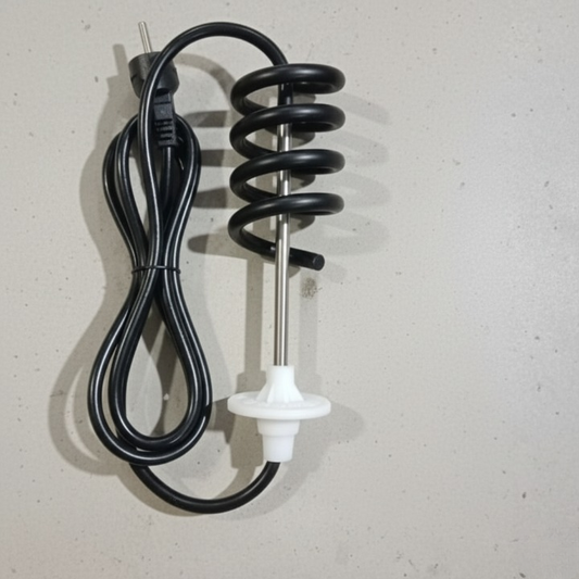 RAF F8 2000W Electric Water Heating Coil – Stainless Steel Immersion Rod | Fast, Safe & Efficient Water Heater for Home Use - Without box