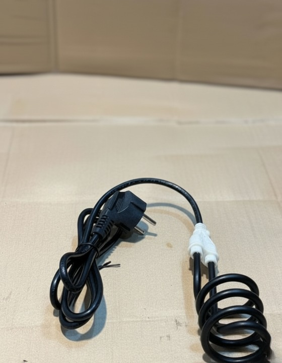 RAF F8 2000W Electric Water Heating Coil – Stainless Steel Immersion Rod | Fast, Safe & Efficient Water Heater for Home Use - Without box