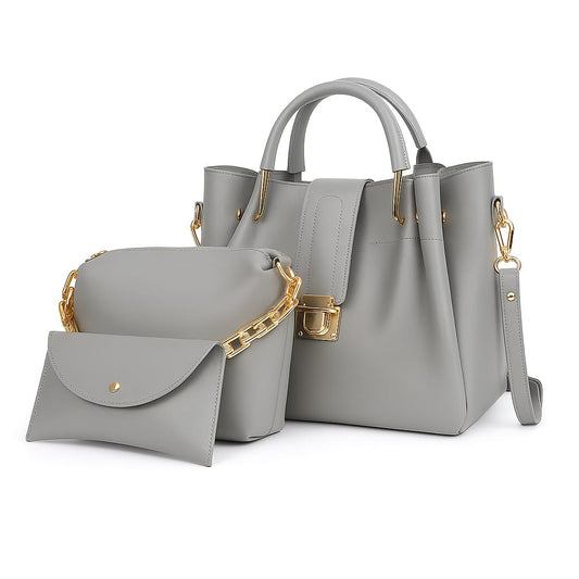3 PCS HIGH QUALITY SHOULDER BAG SET