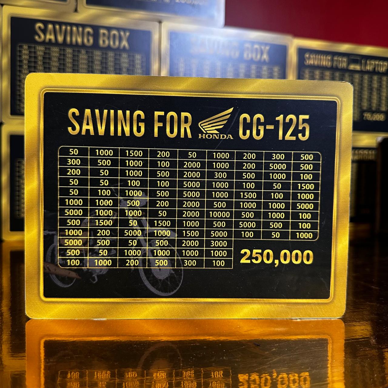 CG-125 Saving Box