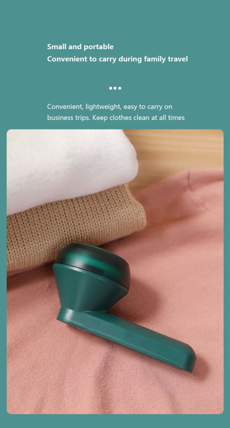 Electric Lint Remover for Clothes & Sweaters | USB Rechargeable Fabric Shaver | Durable Lint Removal Machine for Sweaters | Perfect for Fluff, Fuzz, and Hair Ball Trimming