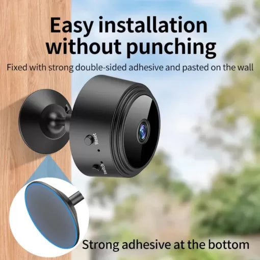 A9 Mini WiFi Camera – Full HD 1080p Portable Security Camera