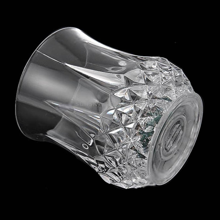 Single pcs - Lighting glass Led Flashing Water Inductive Rainbow Color Cup LED Glowing Water Mug Colorful Glowing Cup Pour Water And It Lights Up Inductive Pineapple Cup KTV Bar Color Changing Beer Cup 200ml