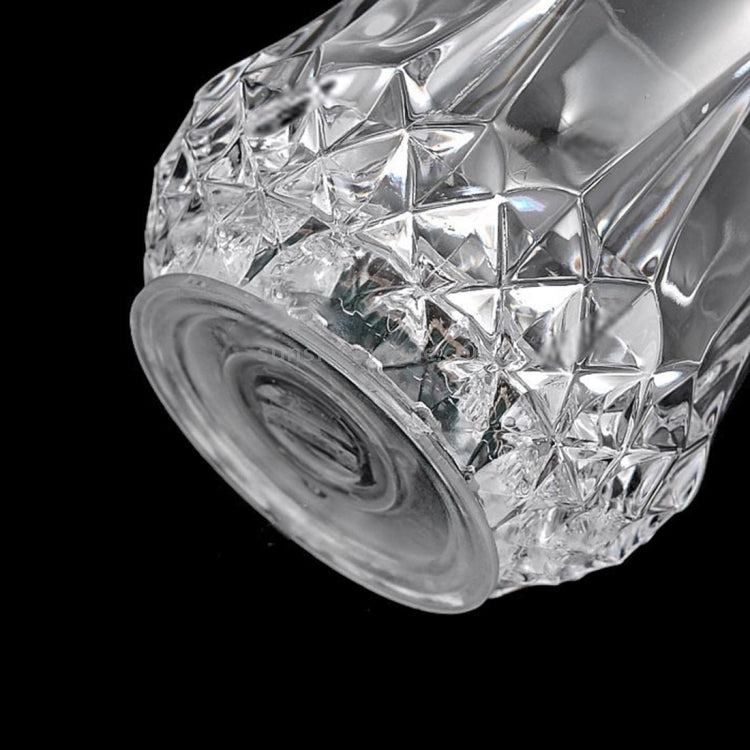 Single pcs - Lighting glass Led Flashing Water Inductive Rainbow Color Cup LED Glowing Water Mug Colorful Glowing Cup Pour Water And It Lights Up Inductive Pineapple Cup KTV Bar Color Changing Beer Cup 200ml