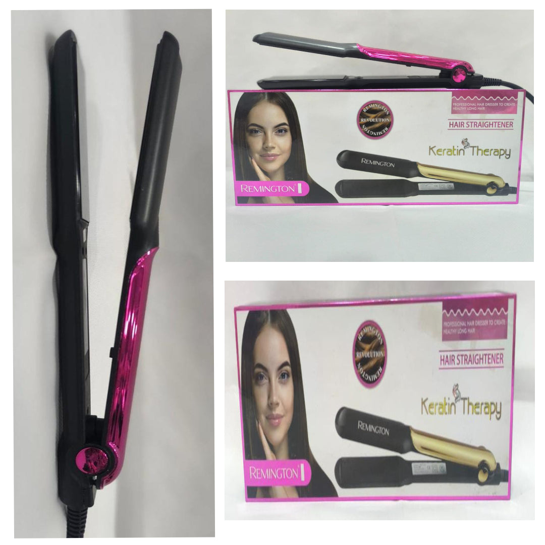 Remington Hair Straightener Keratin Therapy Hair Straightener Flat Iron - Best Quality Iron For Hair Straightening - Remington Keratin Therapy Iron