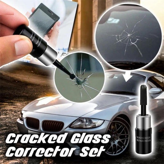 Glass Crack Nano Repair Fluid For Car Windshield – Quick, Easy, And Effective Solution To Repair Cracks, Chips, And Scratches Instantly
