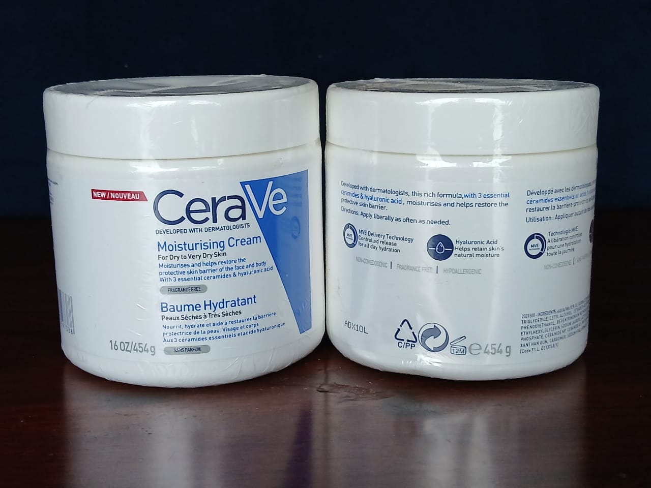 CeraVe Moisturizing Cream | Face & Body Hydration for Dry to Very Dry Skin | With Ceramides & Hyaluronic Acid – 24-Hour Moisture