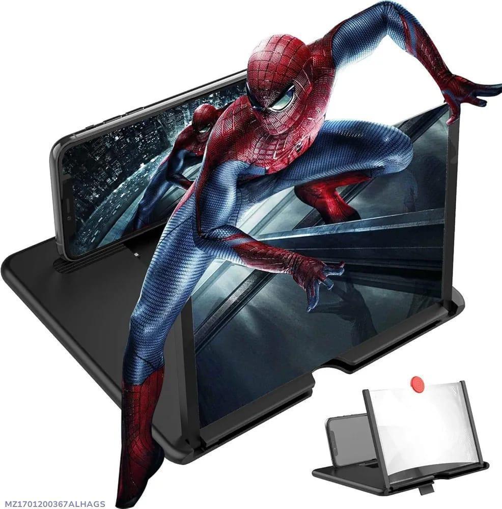 F3 Mobile Screen Magnifier | Enlarged Mobile Screen Amplifier Large Screen Eyes Protection (Random Color)