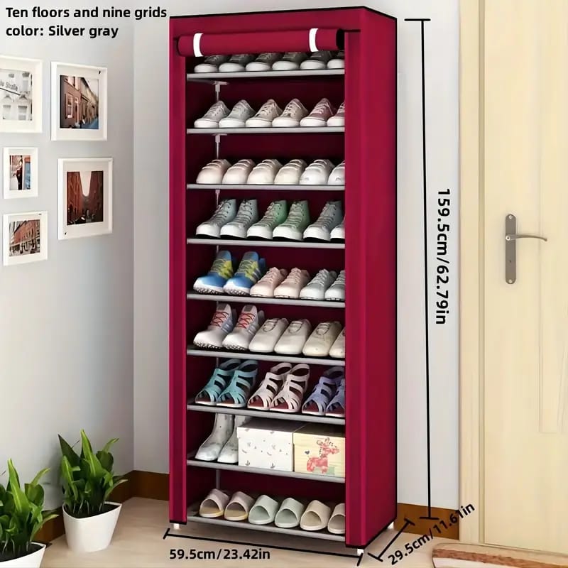 Shoe Rack Organizer Detachable Shoe Rack Multi Layer