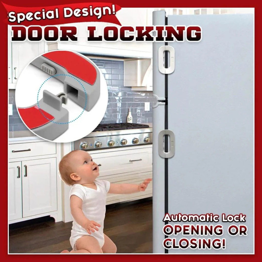 Child Safety Refrigerator Lock