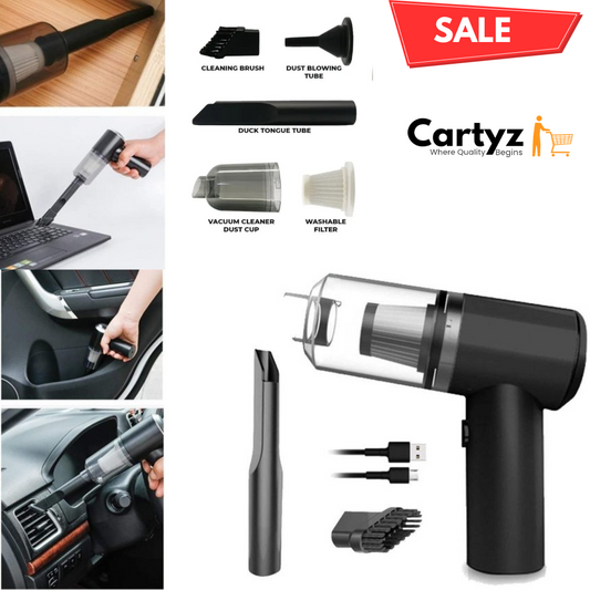 𝗖𝗮𝗿𝘁𝘆𝘇™ 𝗥𝗲𝗰𝗵𝗮𝗿𝗴𝗲𝗮𝗯𝗹𝗲 𝗪𝗶𝗿𝗲𝗹𝗲𝘀𝘀 𝗠𝗶𝗻𝗶 𝗩𝗮𝗰𝘂𝘂𝗺 𝗖𝗹𝗲𝗮𝗻𝗲𝗿