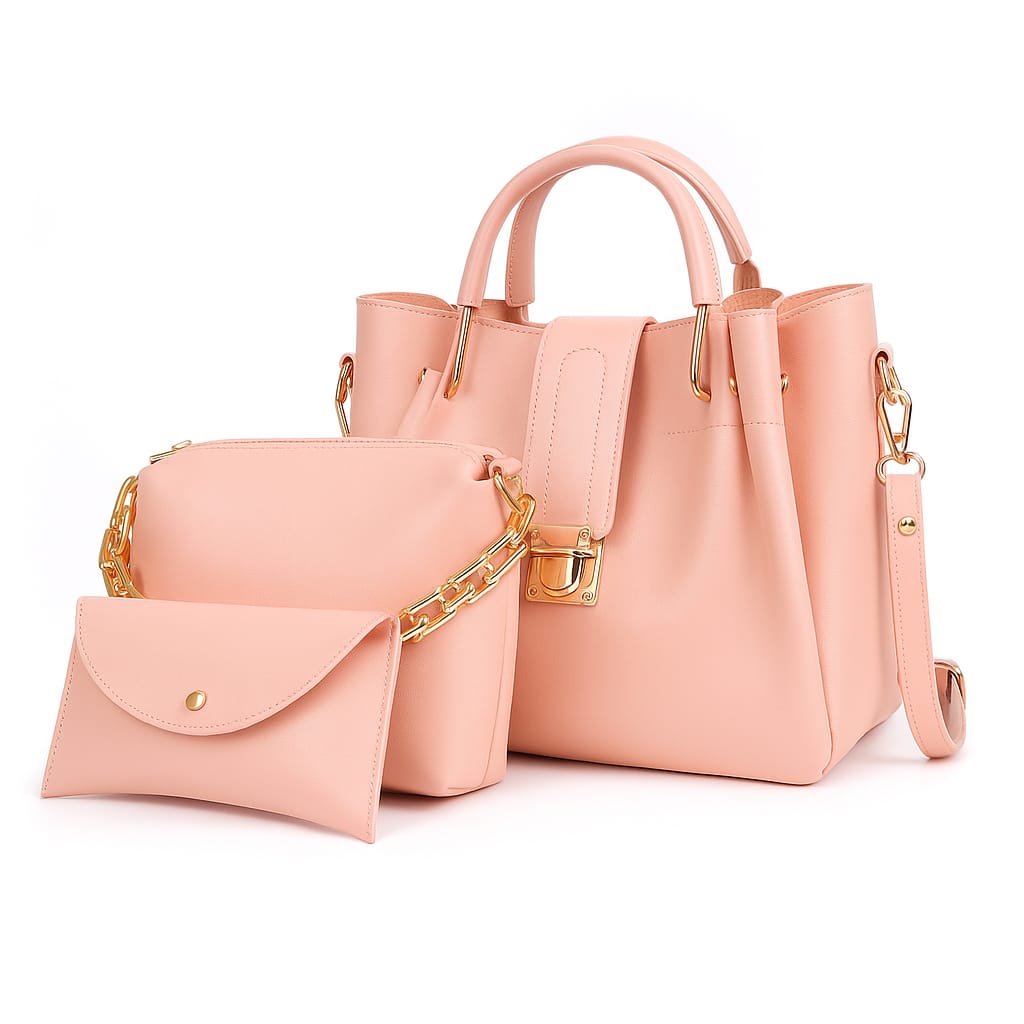 3 PCS HIGH QUALITY SHOULDER BAG SET