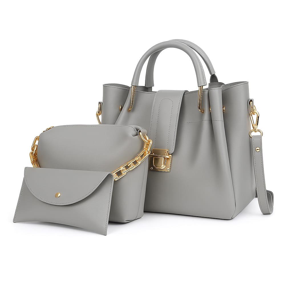3 PCS HIGH QUALITY SHOULDER BAG SET