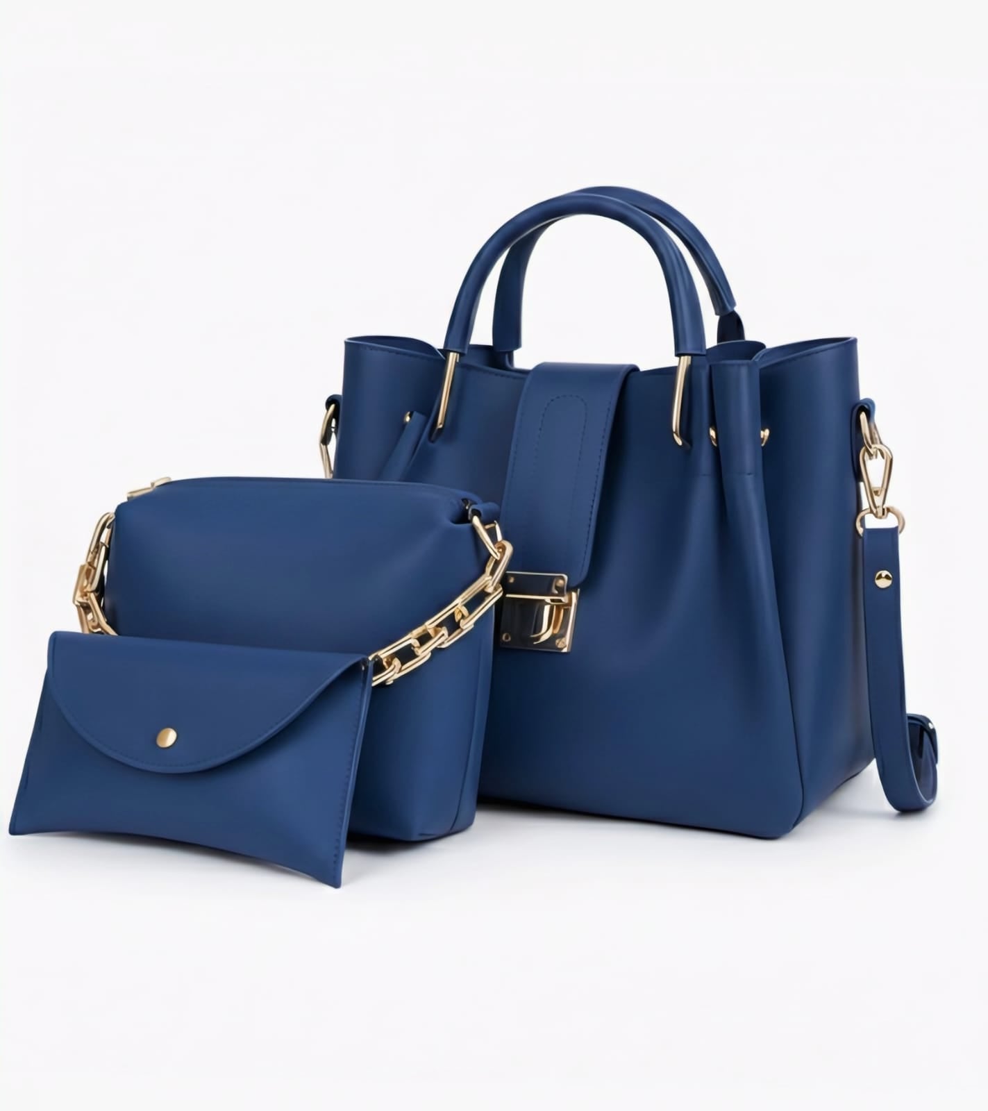 3 PCS HIGH QUALITY SHOULDER BAG SET
