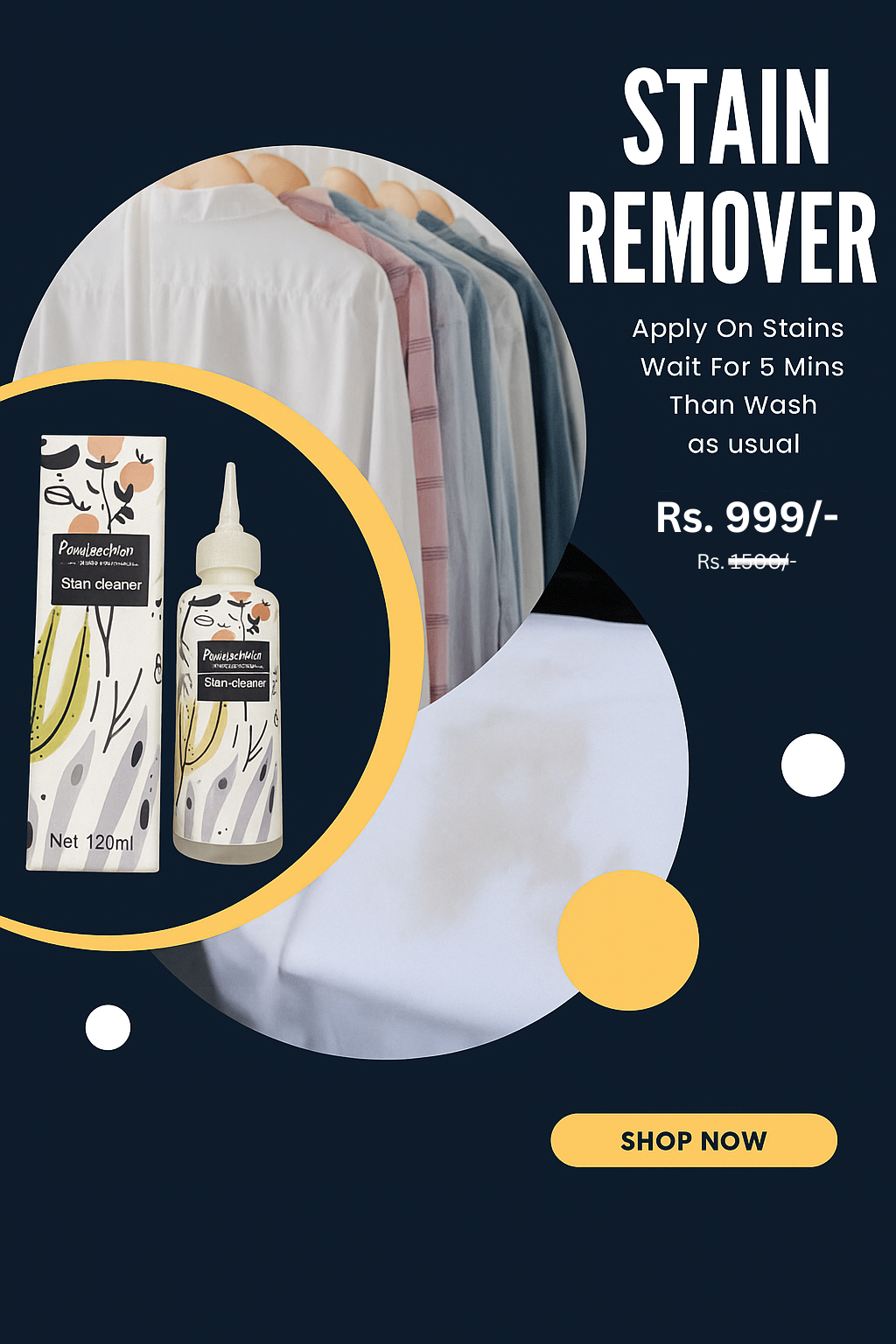 Laundry Stain Remover