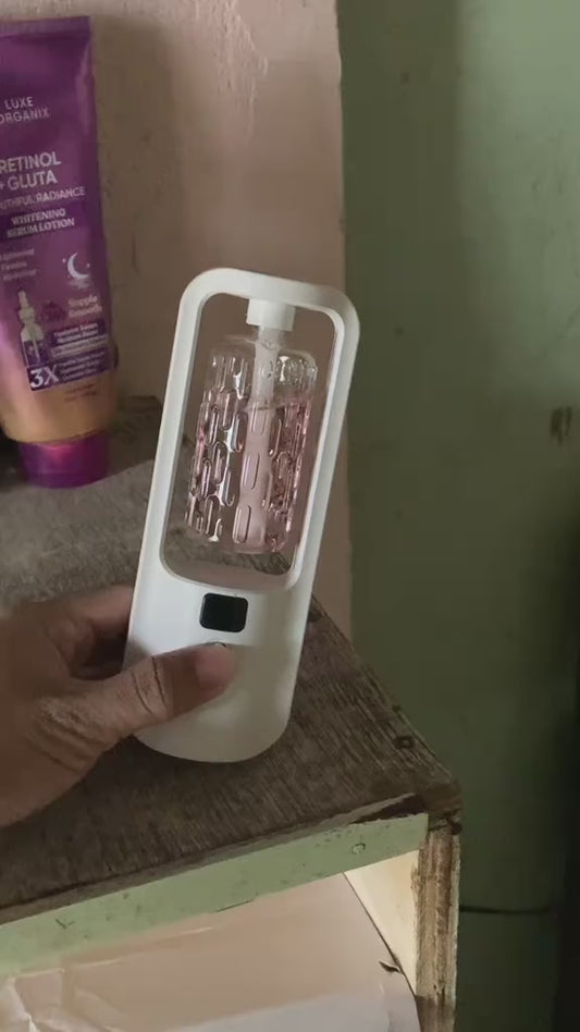 Rechargeable 5-Mode Aromatic Diffuser – Timed Essential Oil Air Freshener for Bedroom, Living Room & Bathroom 50ml